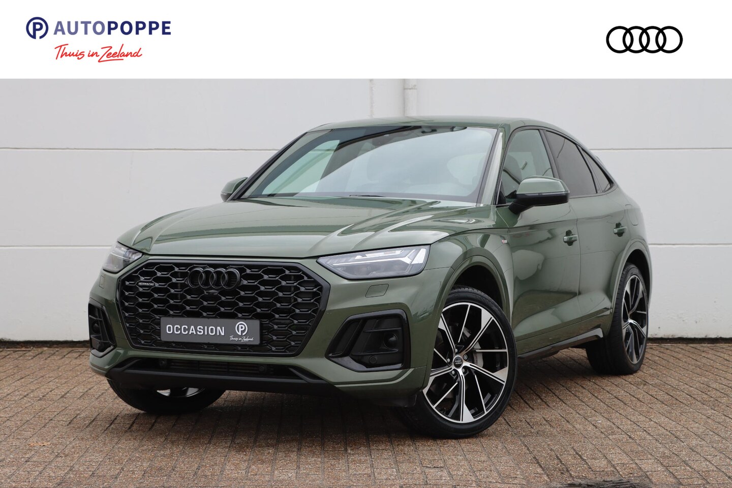 Audi Q5 Sportback - 55 TFSI e S edition Competition 368pk S-Tronic - AutoWereld.nl