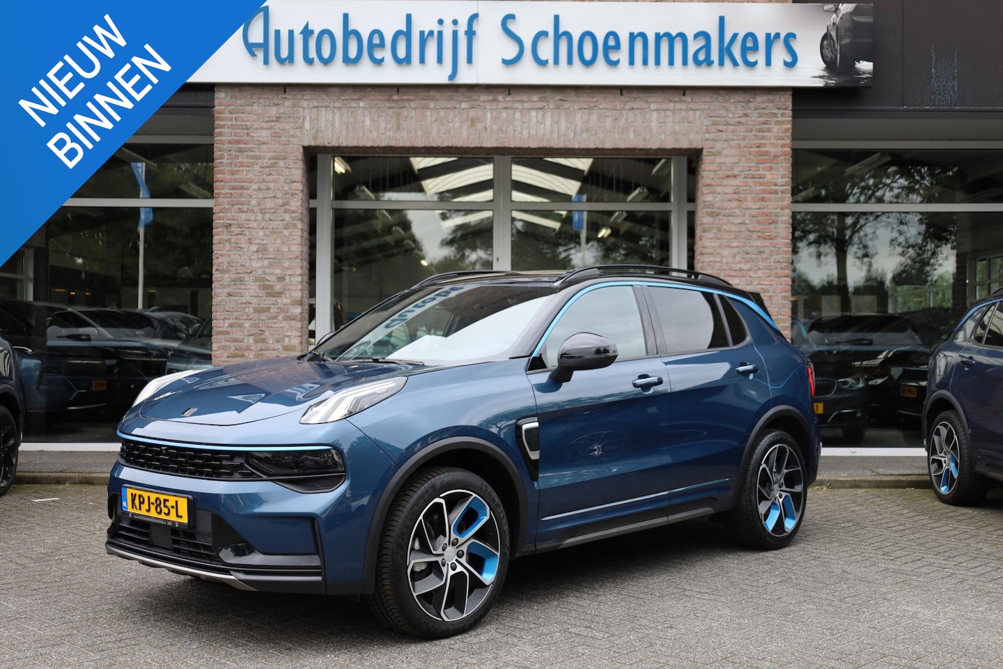 Lynk & Co 01 - 1.5 MY23! TREKHAAK ZWARTE-HEMEL ROLHOES MY23 360-CAMERA PANO/SCHUIF INFINITY DAB NAVI CARP - AutoWereld.nl