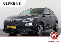 Hyundai Kona - Limited 64kWh | 1ste eigenaar | ACCU 98% | LEER | Electrische stoelen | Dodehoekdetectie |