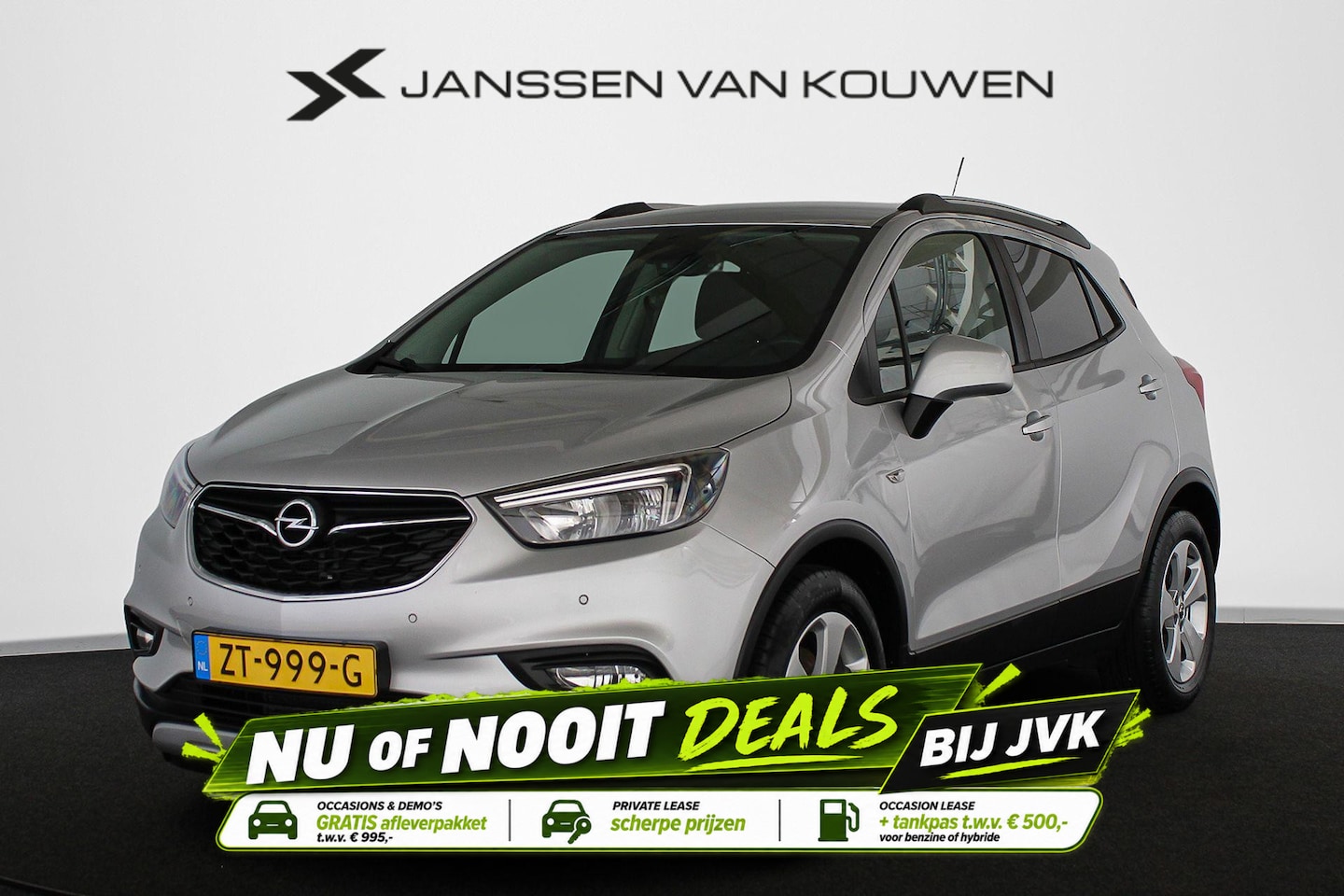 Opel Mokka X - 1.4 Turbo Online Edition Trekhaak Navi Camera Apple CarPlay - AutoWereld.nl