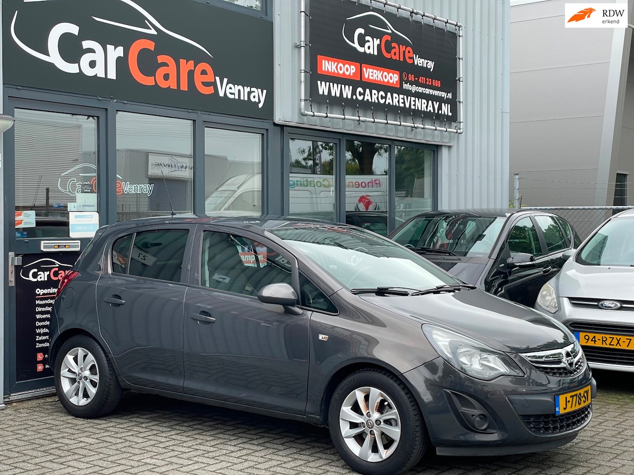 Opel Corsa - 1.2-16V Cosmo APK09-2027 NAVIGATIE AIRCO CRUISECONTROLE DEALERONDERHOUDEN - AutoWereld.nl