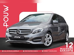 Mercedes-Benz B-klasse - 180 122pk AUT Ambition | Trekhaak | Leder | Camera | Navigatie | PDC