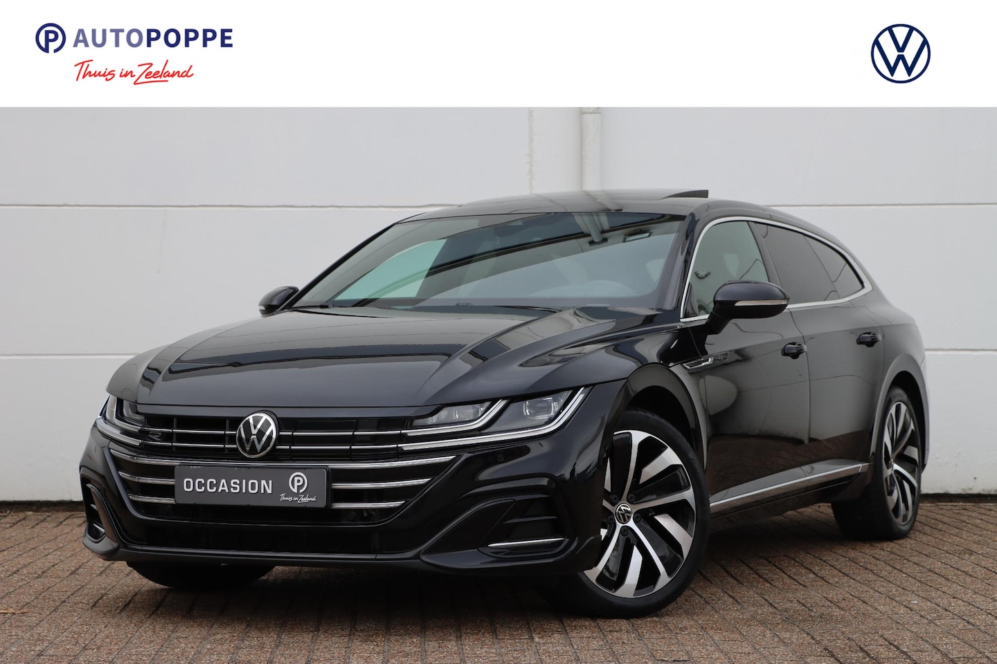 Volkswagen Arteon Shooting Brake - 1.4 TSI eHybrid Elegance Business+ 217pk DSG6| SOH 94,5% | - AutoWereld.nl