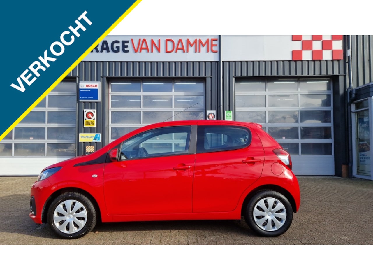 Peugeot 108 - 1.0 e-VTi Active 1.0 e-VTi Active - AutoWereld.nl