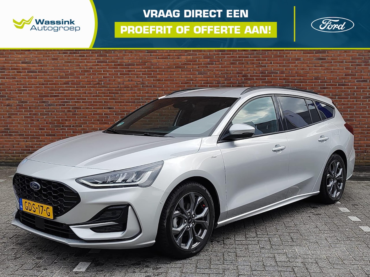 Ford Focus Wagon - 1.0 EcoBoost Hybrid ST Line | Climate Control | Adaptive Cruise Control | Winter Pack | Se - AutoWereld.nl