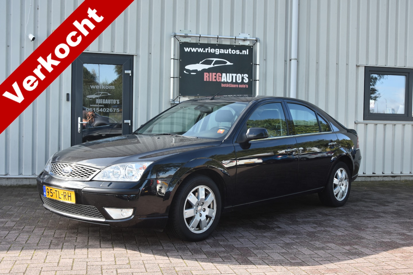 Ford Mondeo - 2.0 TDCi Platinum. LMV, Cruise, Half leer, Goed onderhouden!! - AutoWereld.nl