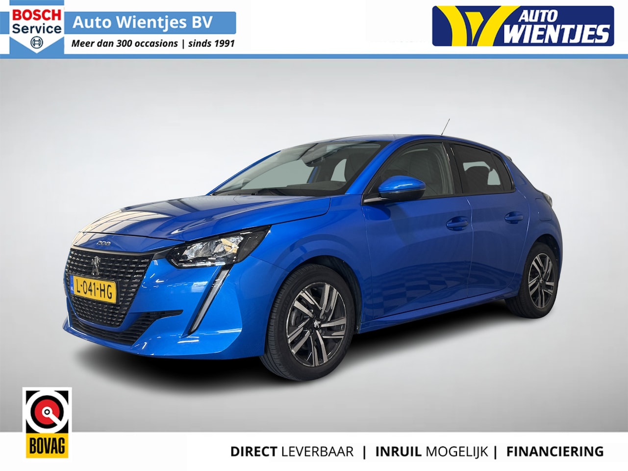 Peugeot 208 - 1.2 PureTech | Blue Lease Allure 5-Drs | Navi | Camera | Virtual - AutoWereld.nl
