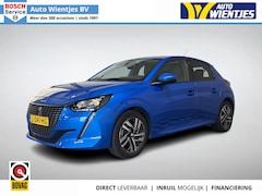 Peugeot 208 - 1.2 PureTech | Blue Lease Allure 5-Drs | Navi | Camera | Virtual