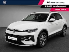 Volkswagen T-Roc - Limited Edition 1.5 eTSI 116 PK 7 versn. DSG · Comfort pakket · Achteruitrijcamera · Draad