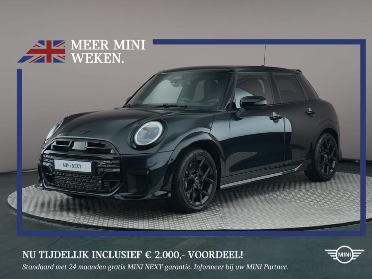 MINI 5-Deurs - 1.5 Cooper C John Cooper Works L - AutoWereld.nl