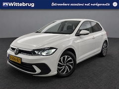 Volkswagen Polo - 1.0 TSI Life / App connect / Parkeersensoren V+A / Lichtmetaal 15 inch / LED / P4