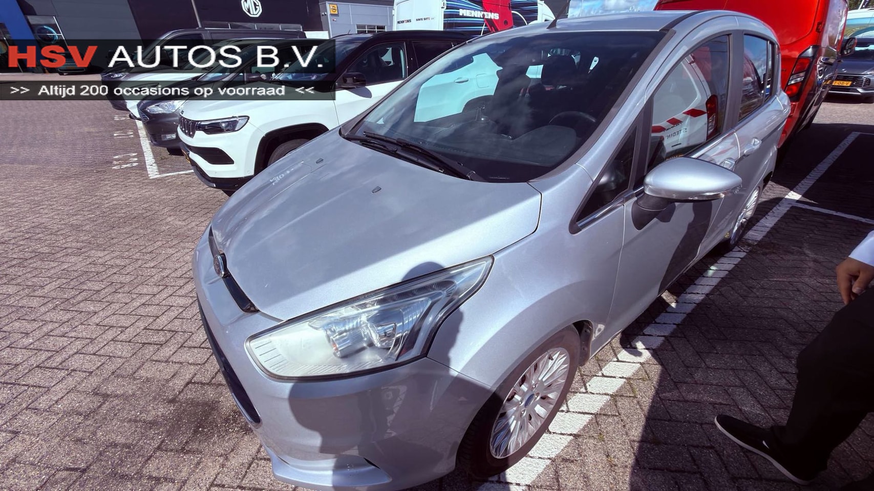 Ford B-Max - 1.0 EcoBoost Titanium airco LM cruise org NL - AutoWereld.nl