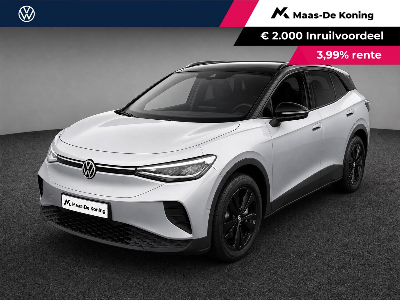Volkswagen ID.4 - Limited Edition 58 kWh accu 190 PK · Comfort Pakket Plus · Trekhaak, elektrisch uitklapbaa - AutoWereld.nl