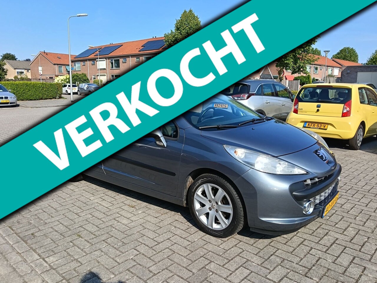 Peugeot 207 CC - 1.6 VTi Première met Nieuwe Apk ! - AutoWereld.nl