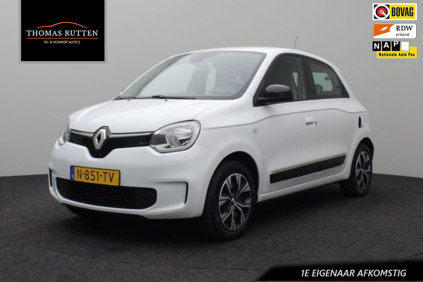 Renault Twingo - 1.0 SCe Limited 2022 | 1e Eigenaar | Airco | Cruise Control | Onderhoudshistorie | Stuurwi - AutoWereld.nl