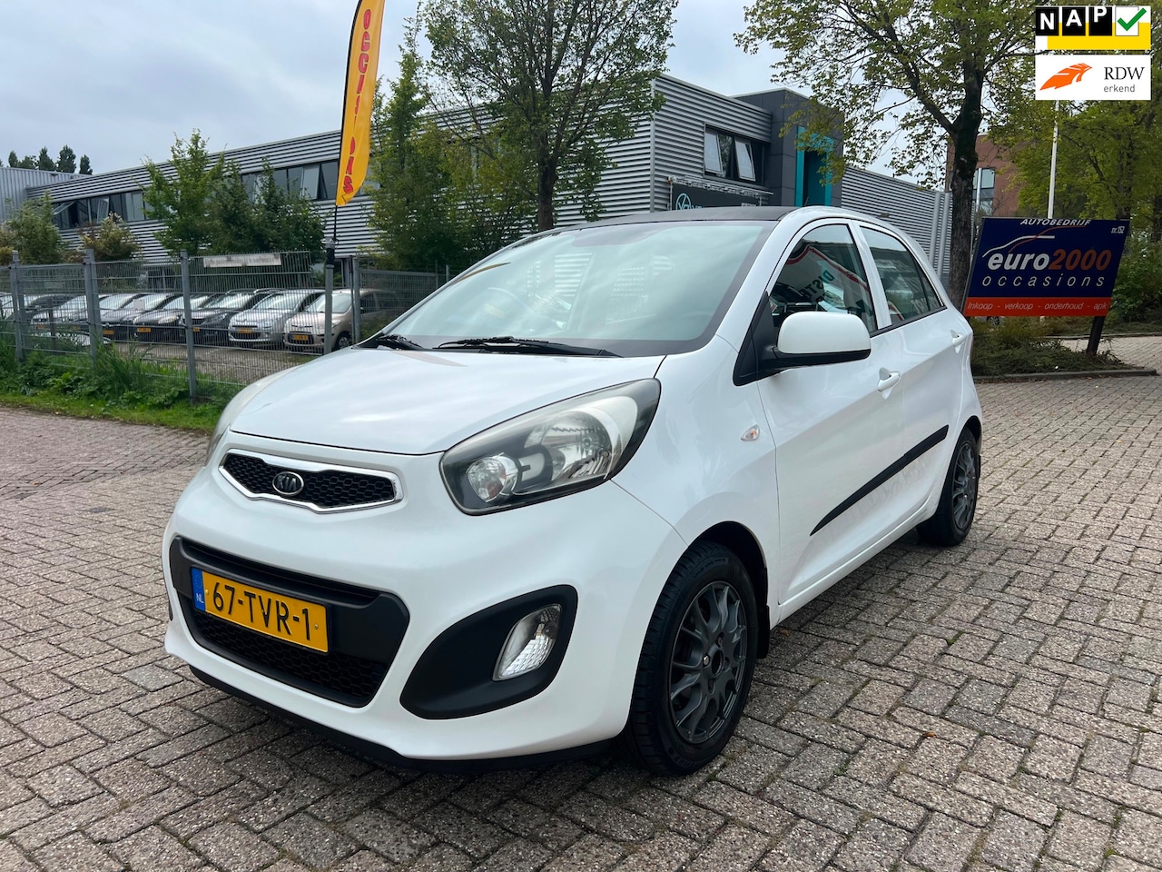 Kia Picanto - 1.0 CVVT Comfort Pack - 5Deurs - Airco -Lmv - AutoWereld.nl