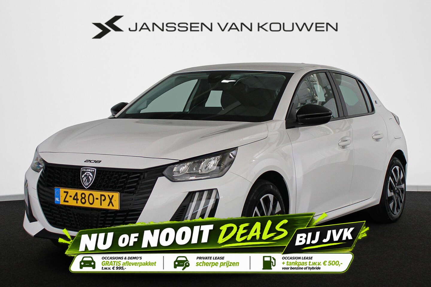Peugeot e-208 - EV Active 50 kWh Navigatie Climate Control Apple CarPlay SOH 100% - AutoWereld.nl