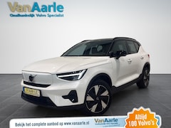 Volvo XC40 - Recharge Single Motor Extened Range 82 kWh Parkeercamera 252pk
