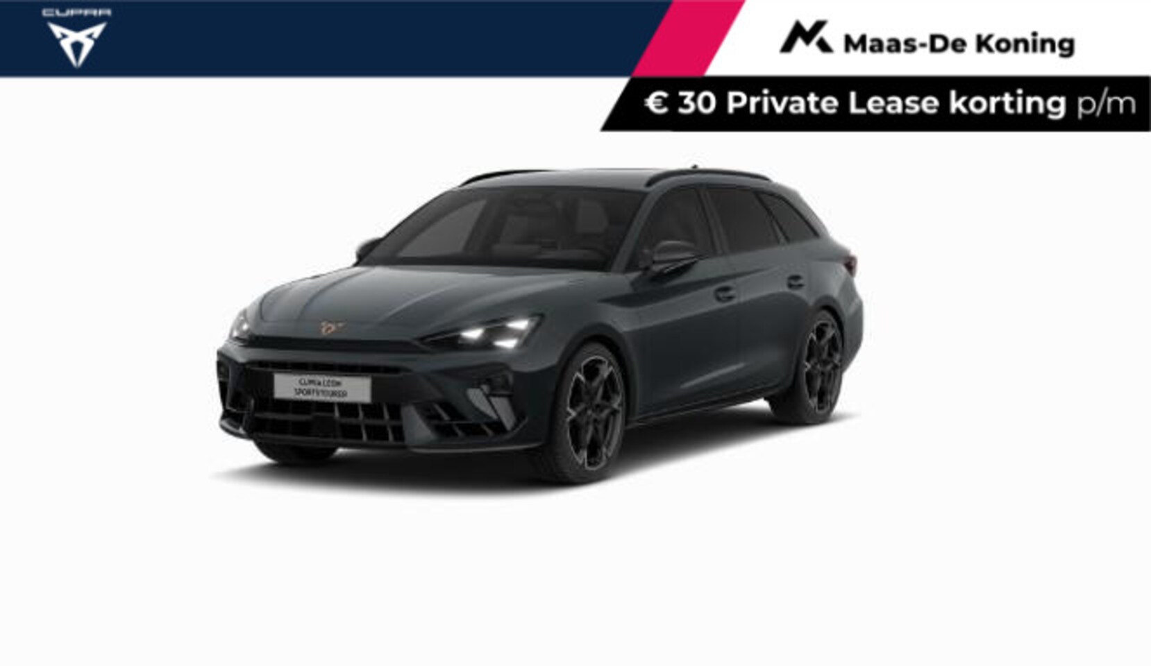 SEAT Leon - 1.5 TSI e-Hybrid VZ Performance 272PK l Sennheiser Audio l Navigatie l Intelligent Drive l - AutoWereld.nl