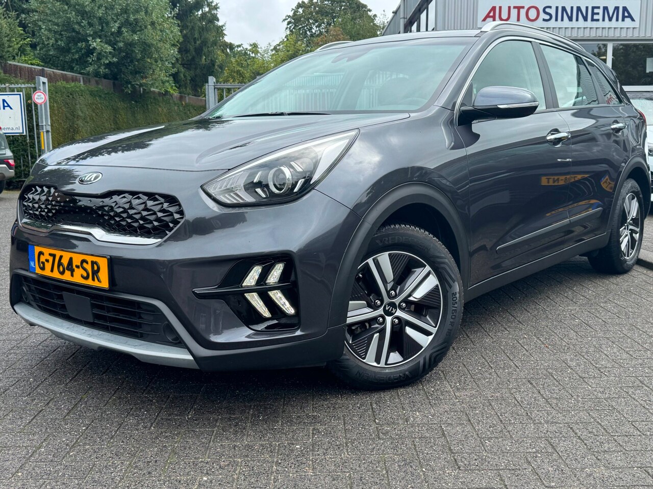 Kia Niro - 1.6 GDi Hybrid DynamicLine | All Season | Volledig onderhouden | Cruise Control | Climate - AutoWereld.nl