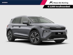 Skoda Elroq - Business Edition 85 | 20'' velgen | Trekhaak wegklapbaar | 2500, - inruilvoordeel