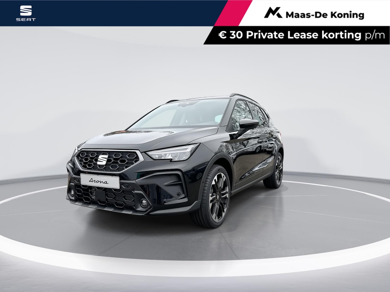 SEAT Arona - FR Business Connect 1.0 EcoTSI 85 kW / 115 PK SUV 18 Inch | Trekhaak | Apple Carplay | Pri - AutoWereld.nl