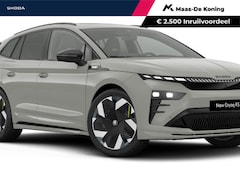 Skoda Enyaq iV - RS Elektromotor 250 kW / 340 PK SUV Elektrische 21'' vision velgen | Panoramisch schuif/ka