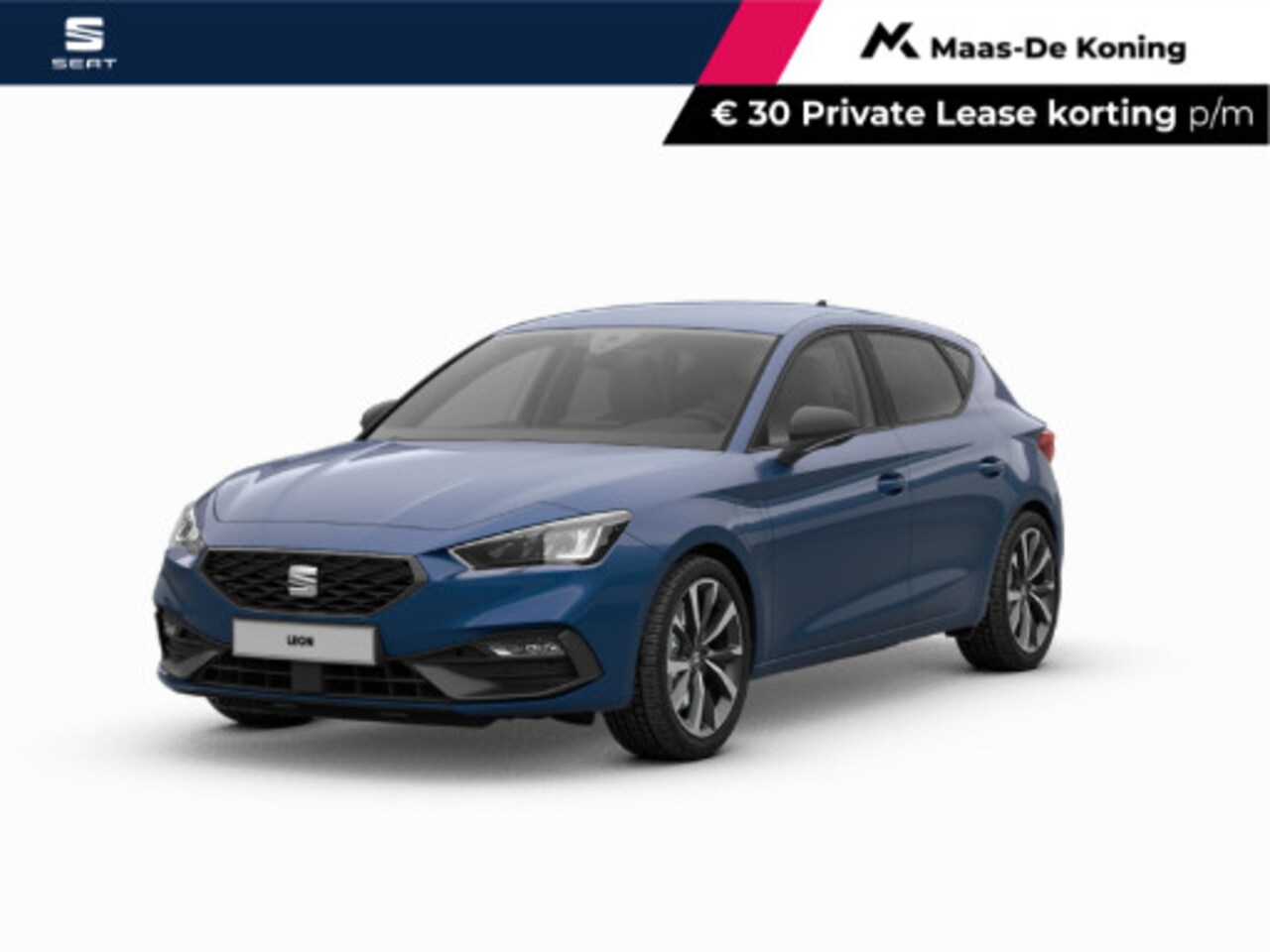 SEAT Leon - FR Business 1.5 TSI eHybrid 150 kW / 204 PK Hb | Trekhaak | Metallic Lak | 18'' Lichtmetal - AutoWereld.nl