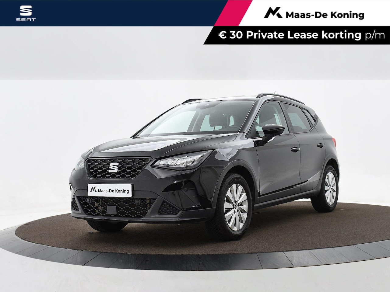 SEAT Arona - Reference 1.0 EcoTSI 70 kW / 95 PK SUV 5 versn. ha - AutoWereld.nl