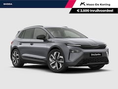 Skoda Elroq - Sportline 85 | Graphite Grey | Trekhaak wegklapbaar | 2500, - inruilvoordeel
