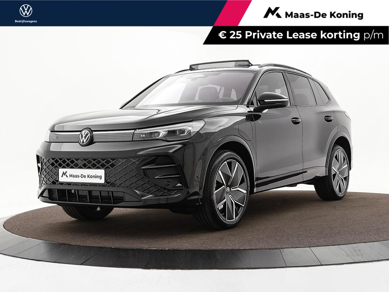 Volkswagen Tiguan - R-Line Edition 1.5 eHybrid 204 PK 6 versn. DSG · Black Style Pakket · Panoramaschuif-kante - AutoWereld.nl