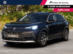 Volkswagen T-Roc - Limited Edition 1.5 eTSI 116 PK 7 versn. DSG · Comfort pakket · Achteruitrijcamera · Draad