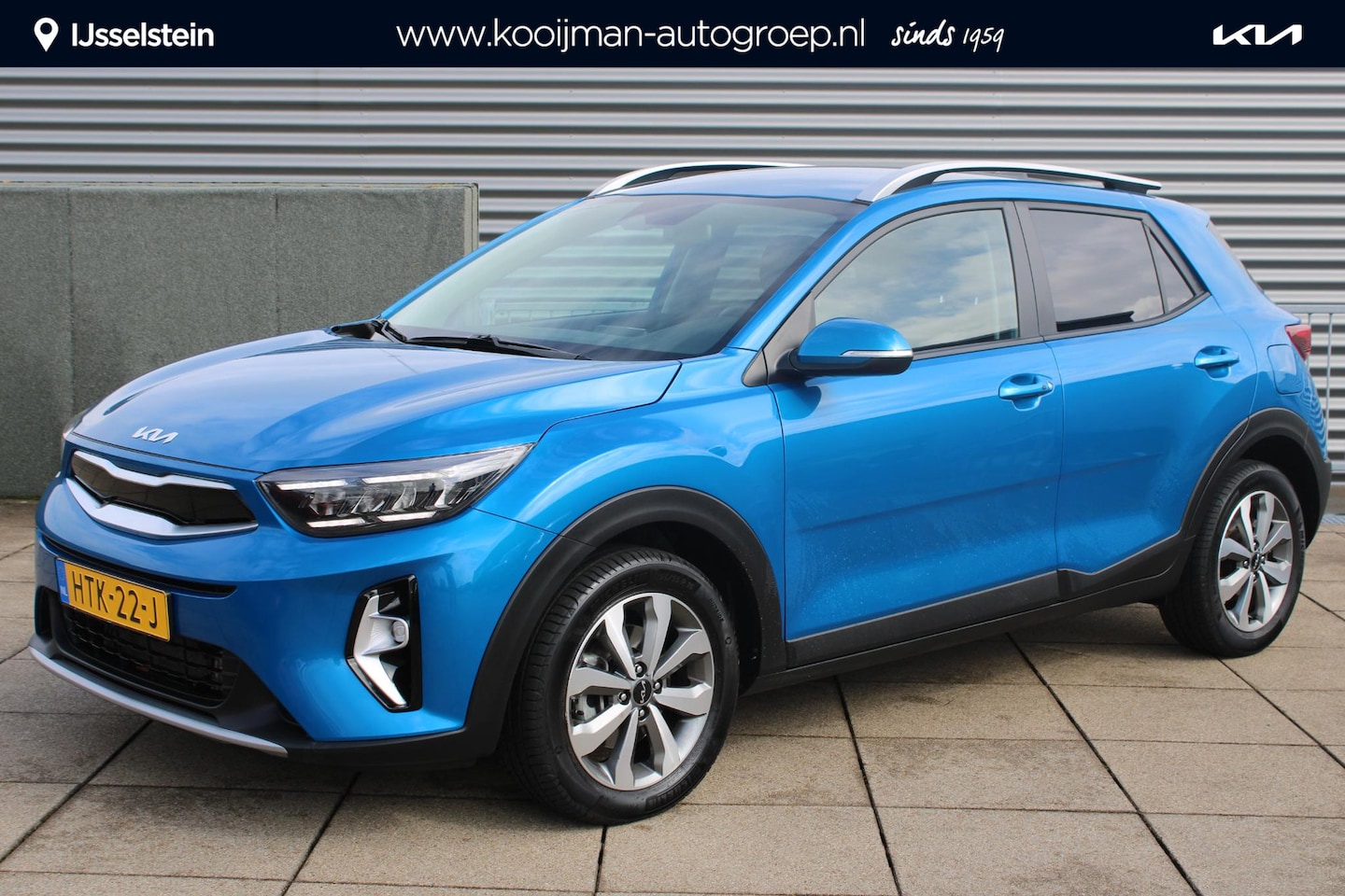 Kia Stonic - 1.0 T-GDi MHEV DynamicPlusLine Stuur+Stoel verwarming / Navigatie / Camera - AutoWereld.nl