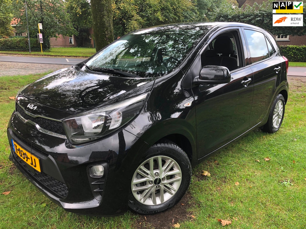Kia Picanto - 1.0 DPi DynamicLine ORG NL / KM NAP / CARPLAY - AutoWereld.nl