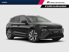 Skoda Elroq - 85 Sportline Black Magic | Trekhaak wegklapbaar | 2500, - inruilvoordeel