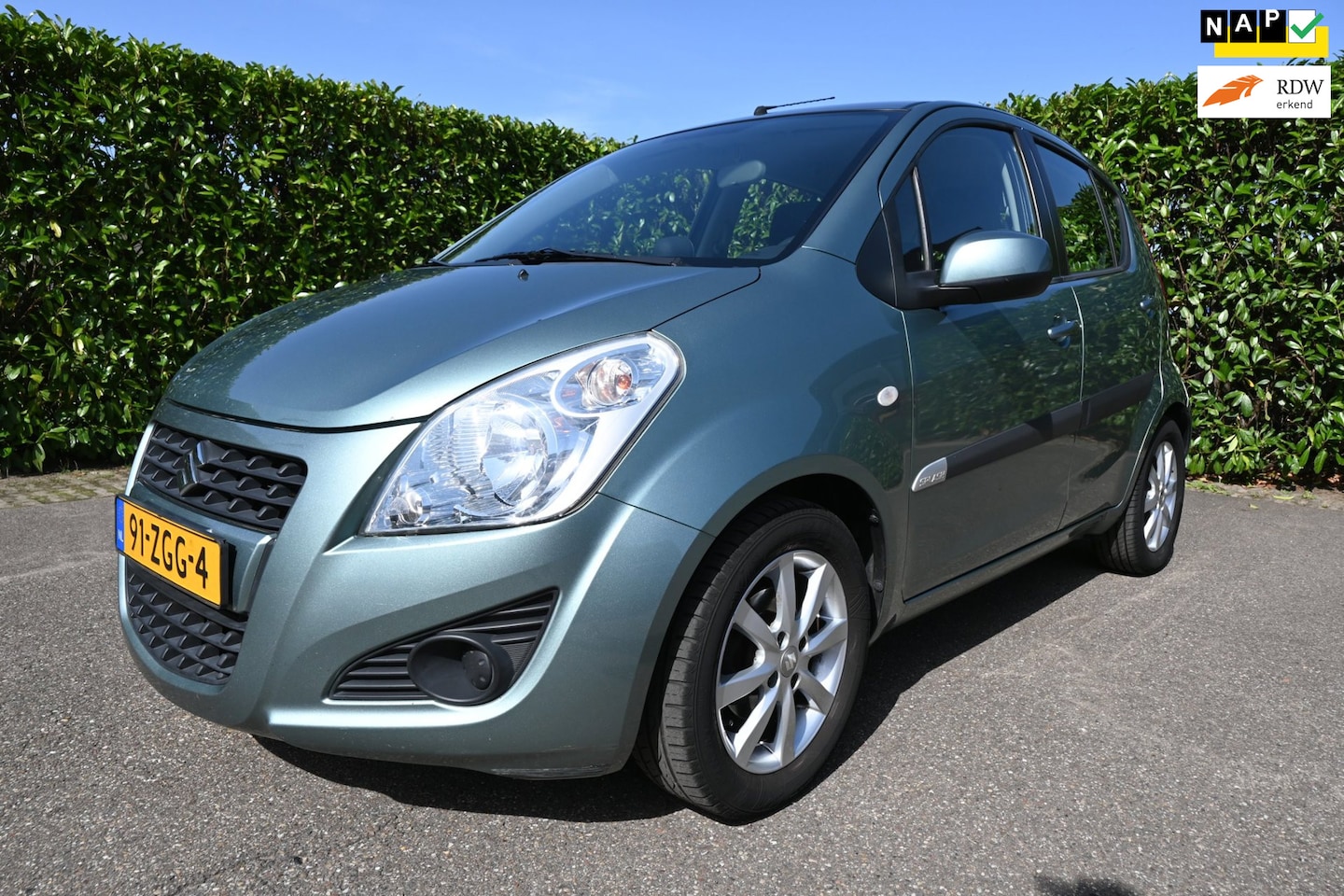 Suzuki Splash - 1.2 Comfort. Origineel Nederlandse auto met NAP. - AutoWereld.nl
