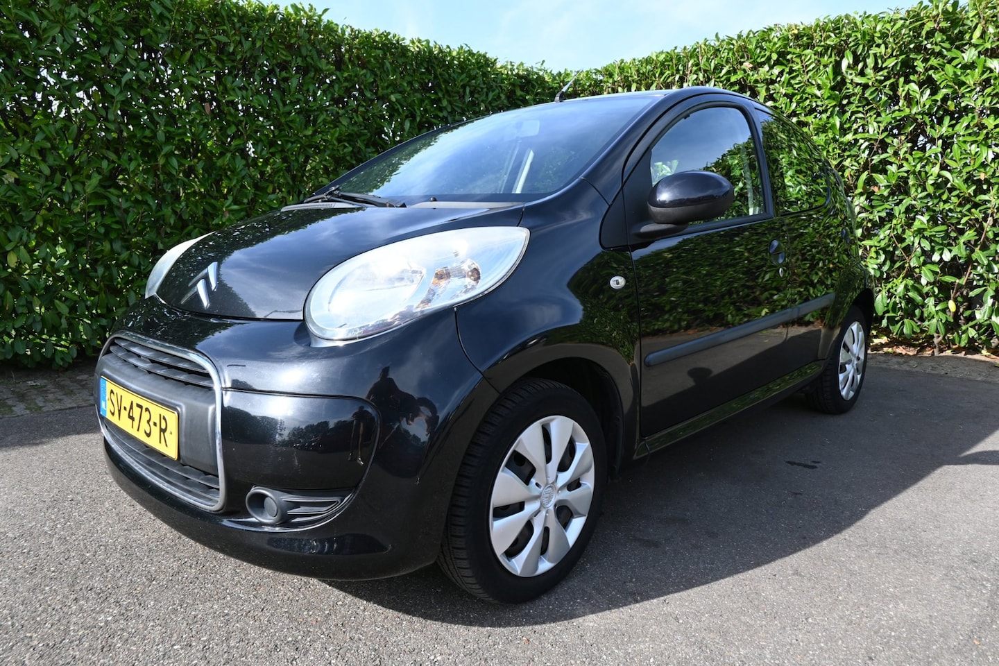 Citroën C1 - 1.0-12V Ambiance 1.0-12V Ambiance. - AutoWereld.nl