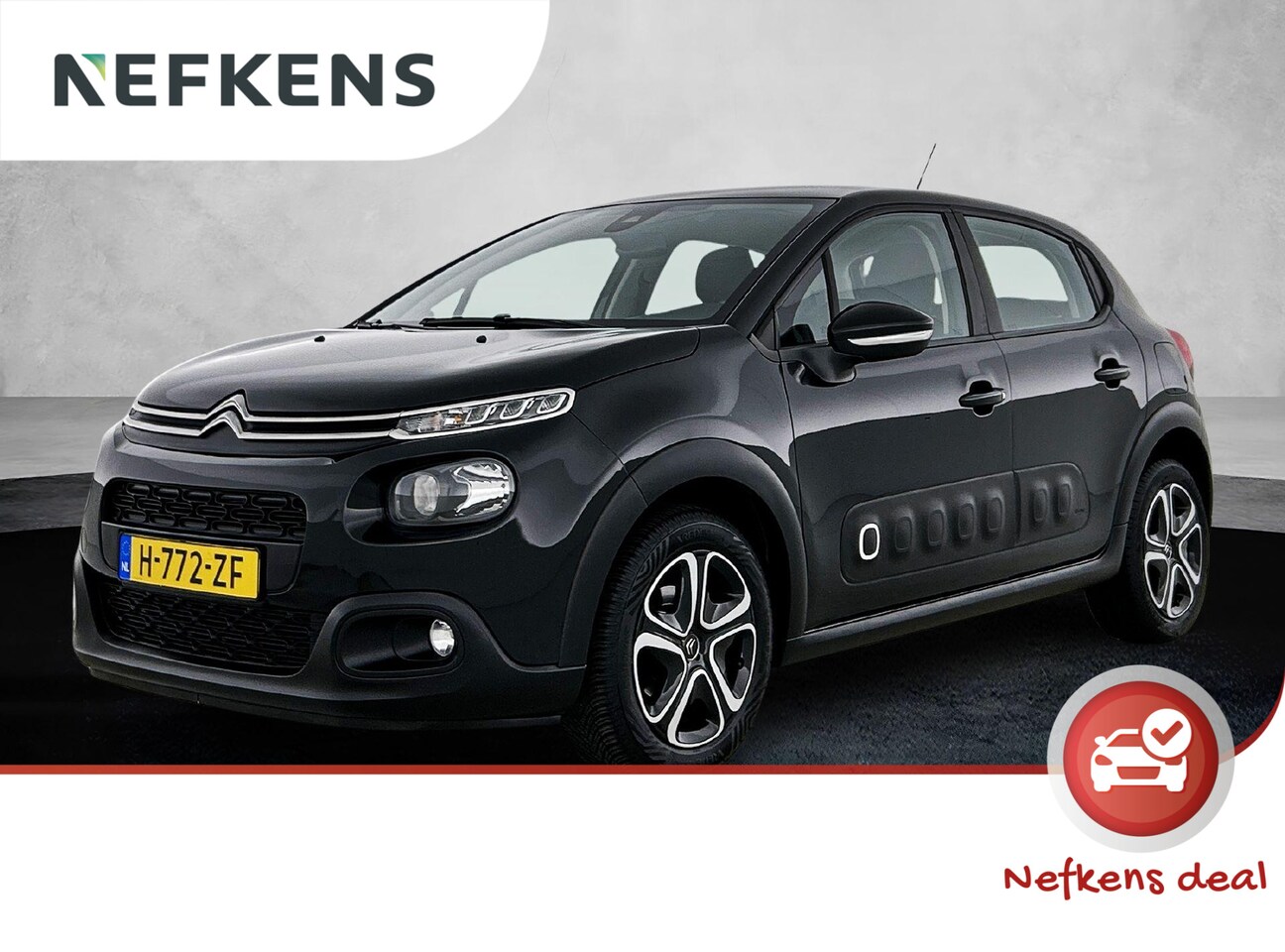 Citroën C3 - 1.2 S&S Feel Edition | Climate Control | Apple Carplay/Android Auto | Parkeersensoren Acht - AutoWereld.nl