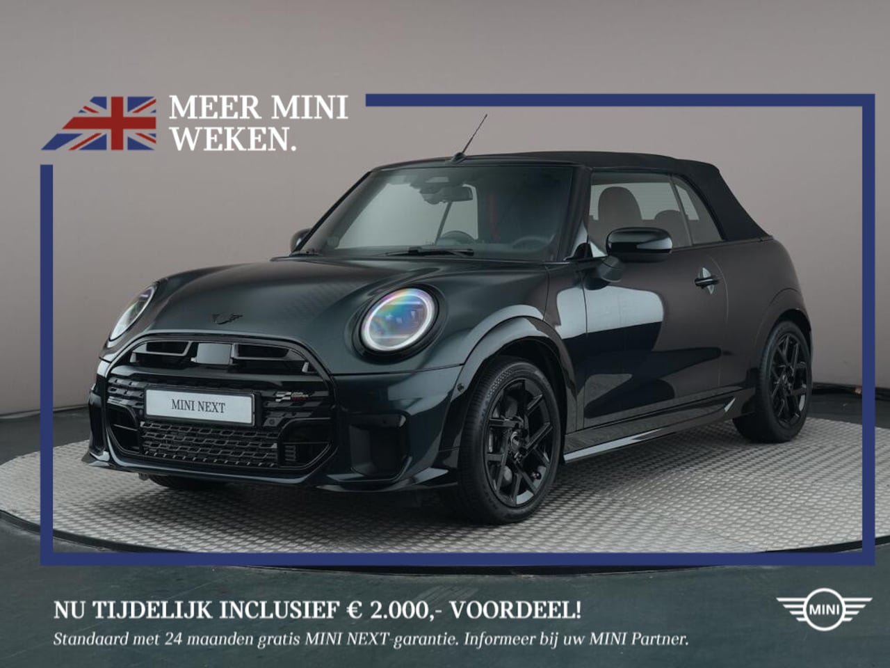 MINI Cabrio - 2.0 Cooper C John Cooper Works M - AutoWereld.nl