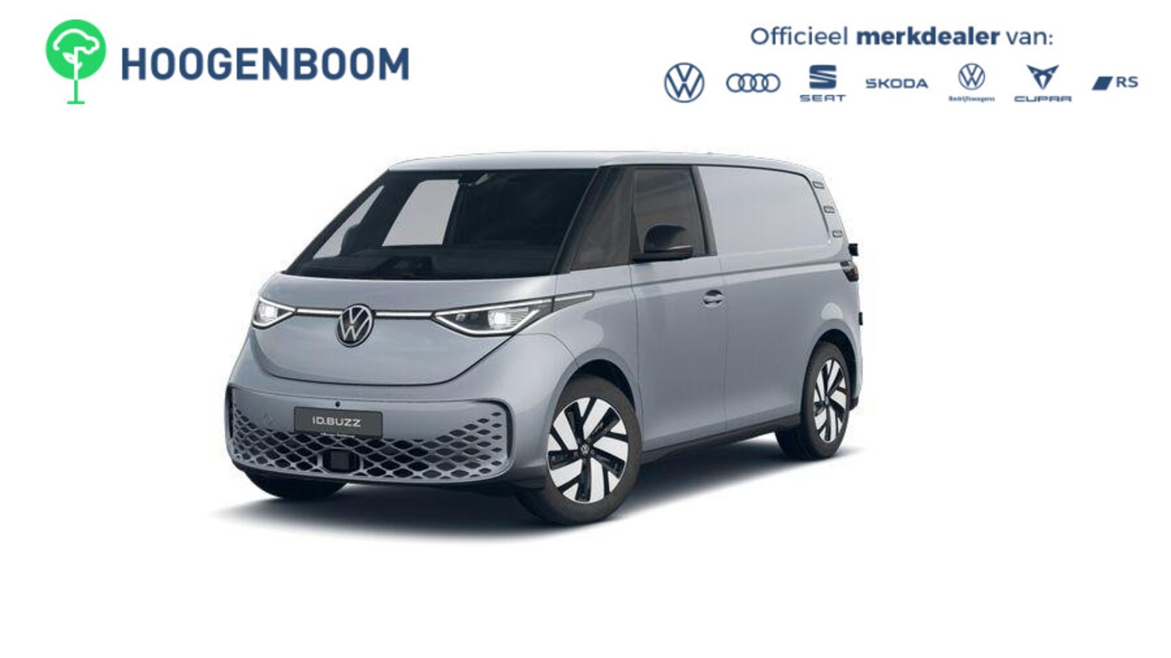 Volkswagen ID. Buzz Cargo - Bedrijfswagens Bulli Limited Edition Elektromotor 210 kW (286 pk) | Achterdeuren | schuifd - AutoWereld.nl