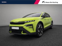 Skoda Elroq - 85X RS 250kW/340 PK 4x4 Elektrische aandrijving | Business upgrade pakket - advanced | 21"