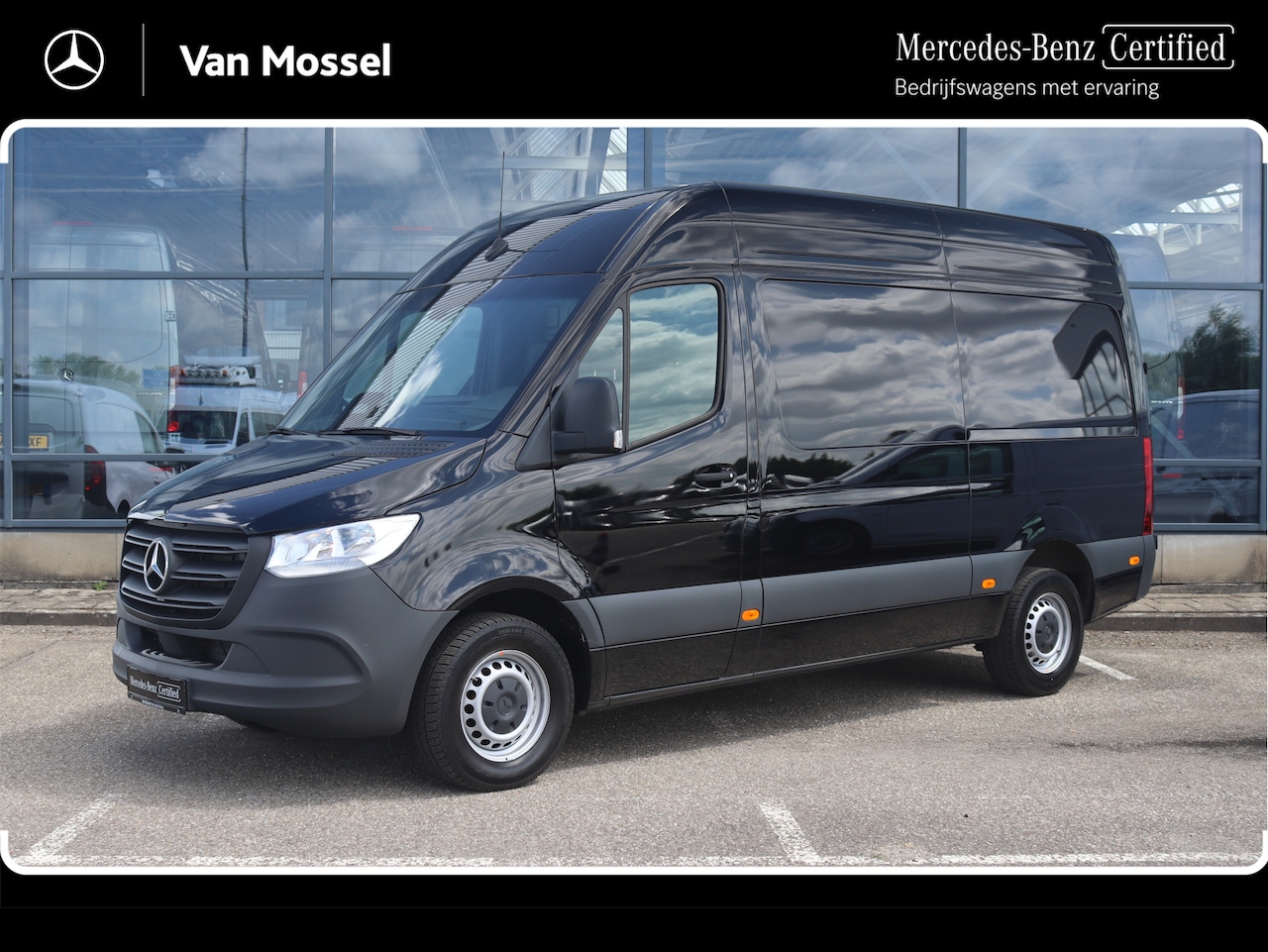Mercedes-Benz Sprinter - 317 CDI L2H2 Pro | AIRCO/CAMERA/CRUISE/3.500KG AHW | Certified - AutoWereld.nl