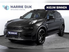 Lynk & Co 01 - 1.5 PHEV 261PK MY23 | Blackpakket | Donkere hemel | 360 Camera | 7.4 kWh Boordlader | S/K