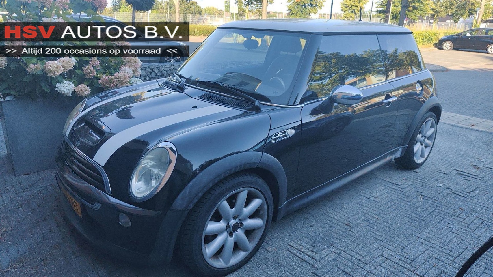 MINI Cooper - 1.6 S 163 PK airco 1/2 Leer cruise - AutoWereld.nl