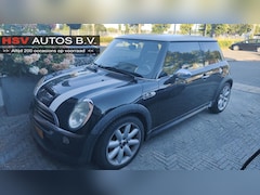 MINI Cooper - 1.6 S 163 PK airco 1/2 Leer cruise