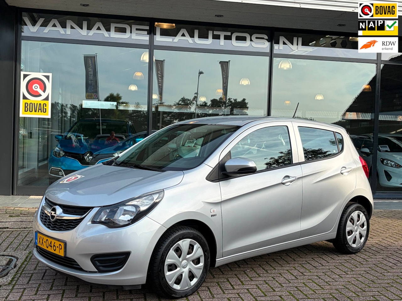 Opel Karl - 1.0 ecoFLEX 120 Edition Airco Cruise NL-Auto NAP Volledig Dealeronderhouden! - AutoWereld.nl