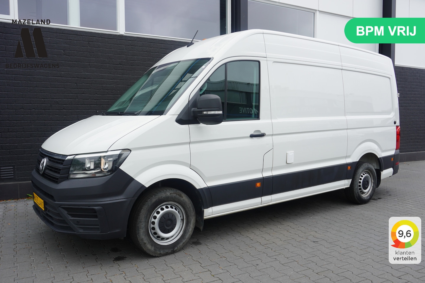 Volkswagen Crafter - 2.0 TDI L3H3 177PK Automaat 3.500KG EURO 6 - Airco - Navi - Cruise - €18.900,- Excl. - AutoWereld.nl