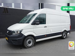 Volkswagen Crafter - 2.0 TDI L3H3 177PK Automaat 3.500KG EURO 6 - Airco - Navi - Cruise - €18.900, - Excl