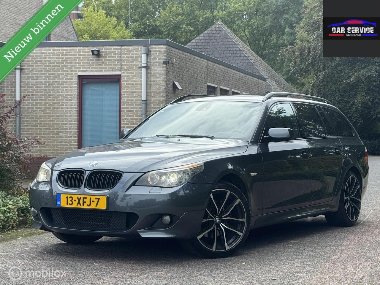 BMW 5-serie Touring - 530xi High Executive|HUD|PANO|STLVW|APK| - AutoWereld.nl