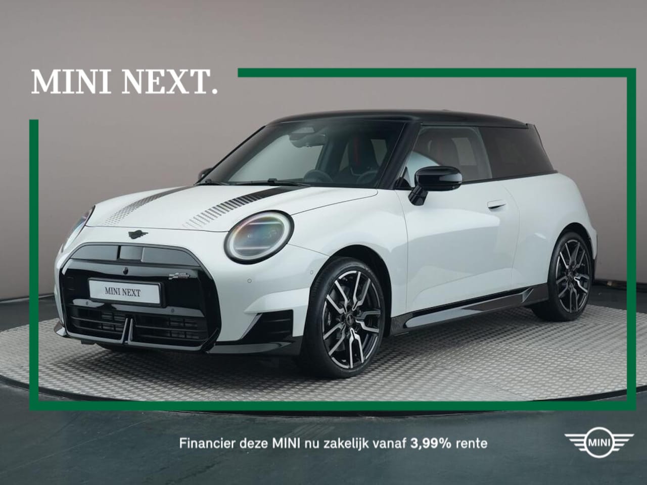 MINI Electric - 3-Deurs Cooper SE John Cooper Works XL 54.2 kWh - AutoWereld.nl